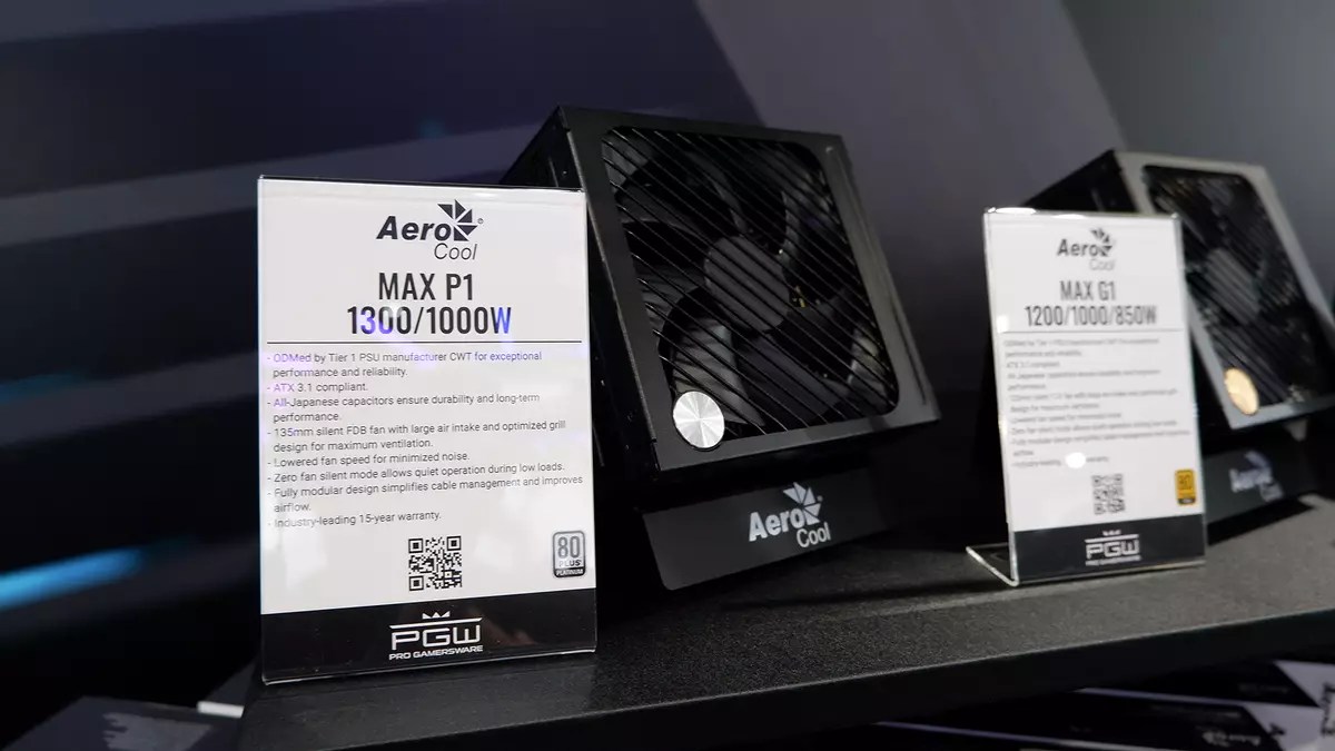 Review of Aerocool’s Latest Power Supplies at Computex 2024