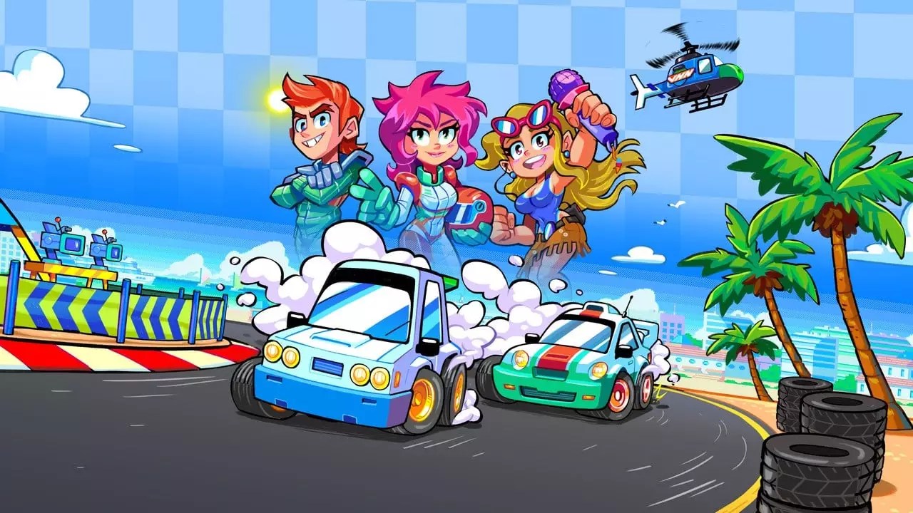 The Thrilling Victory Heat Rally Coming to Nintendo Switch