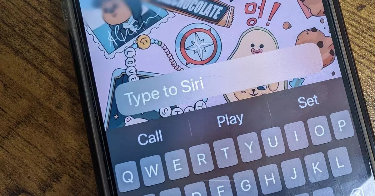 Why Typing to Siri Makes More Sense Than Talking