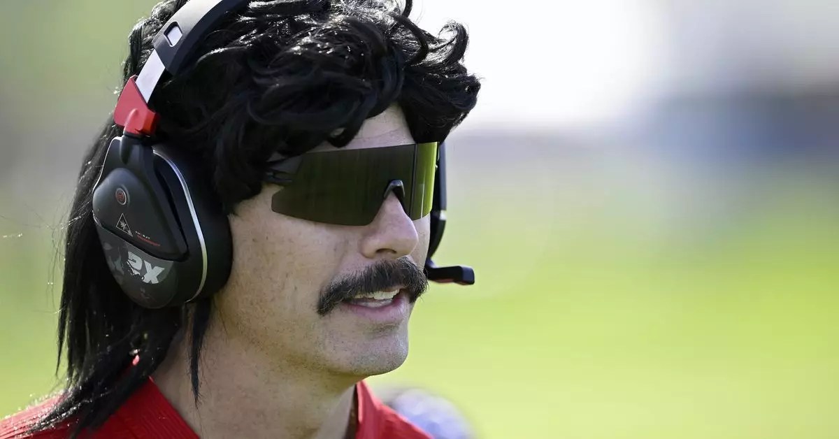 The Controversy Surrounding Dr Disrespect’s Ban from Twitch