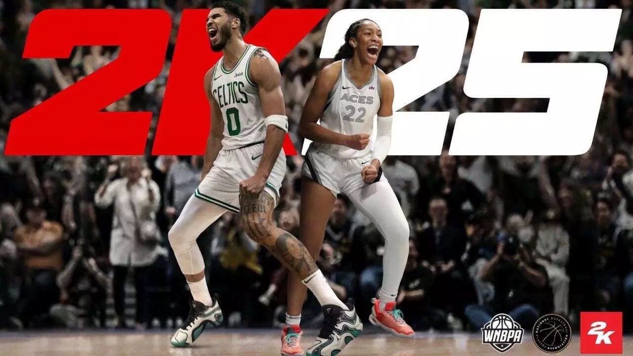 The Exciting Release of NBA 2K25 with Cover Stars Jayson Tatum, A’ja Wilson, and Vince Carter