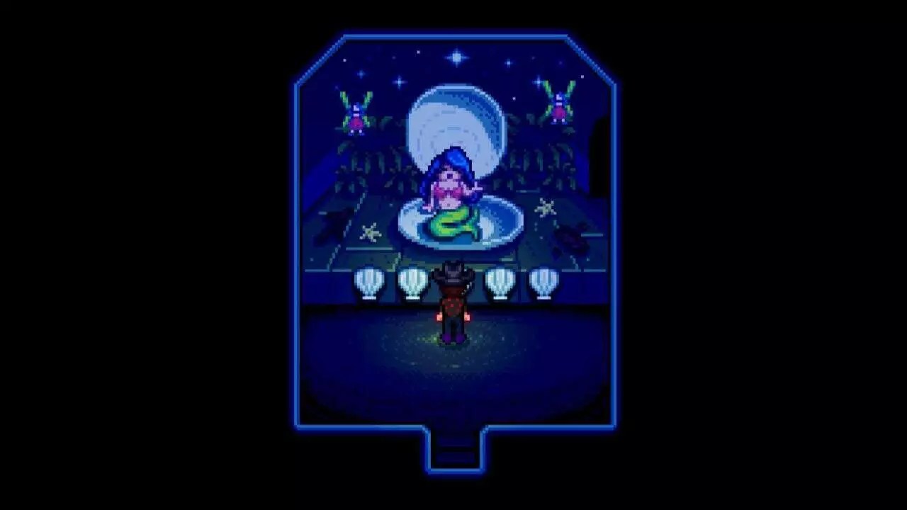The Hidden Secret of Stardew Valley’s Night Market Mermaid Show