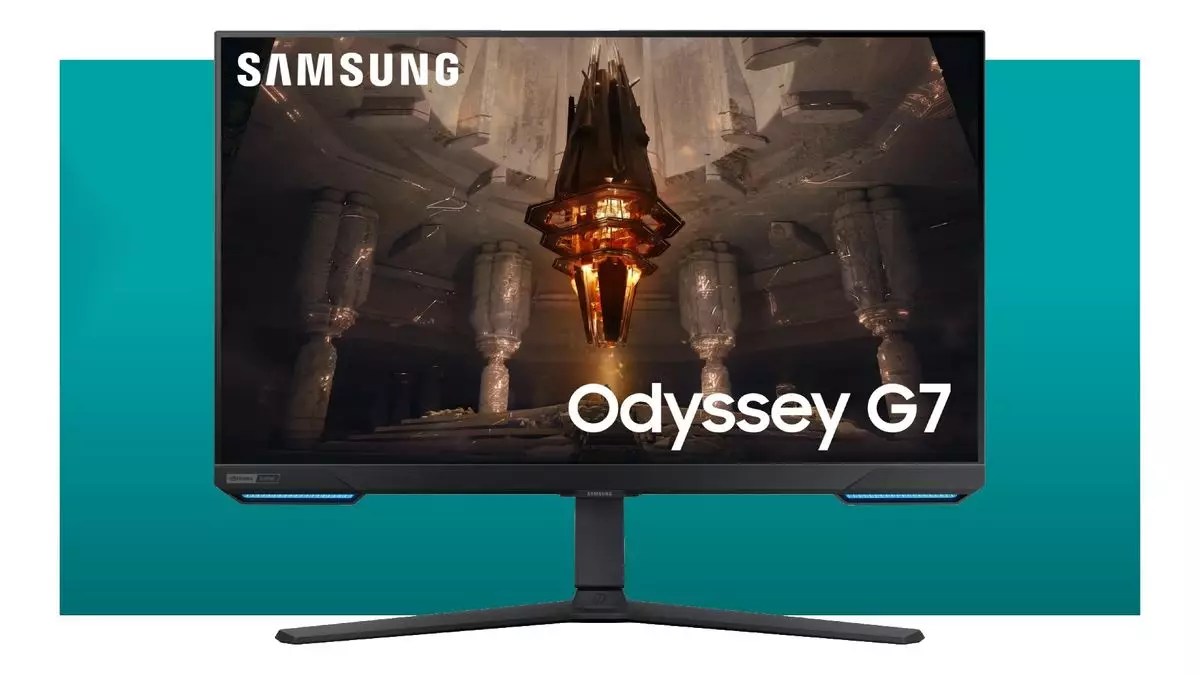 The Samsung Odyssey G70B: A Game-Changer in the Monitor Market