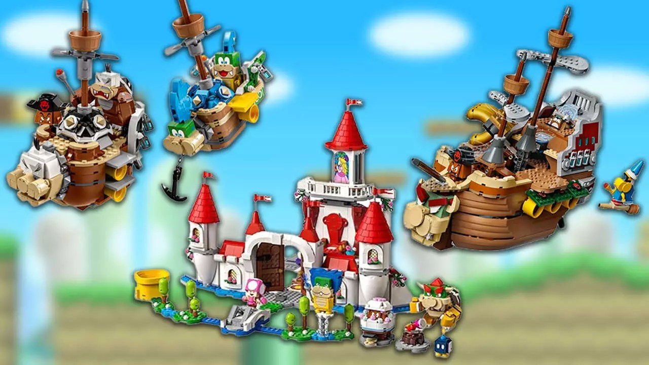 Lego Super Mario Sets Discounted for Amazon Prime Day 2024