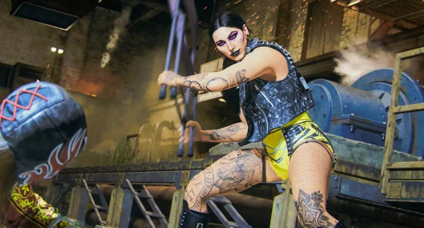 WWE Superstars Join Call of Duty: Modern Warfare 3