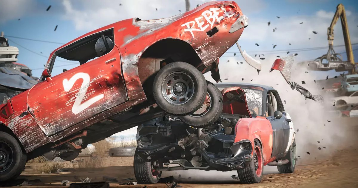 The Lessons of Driving Games: A Review of Wreckfest 2