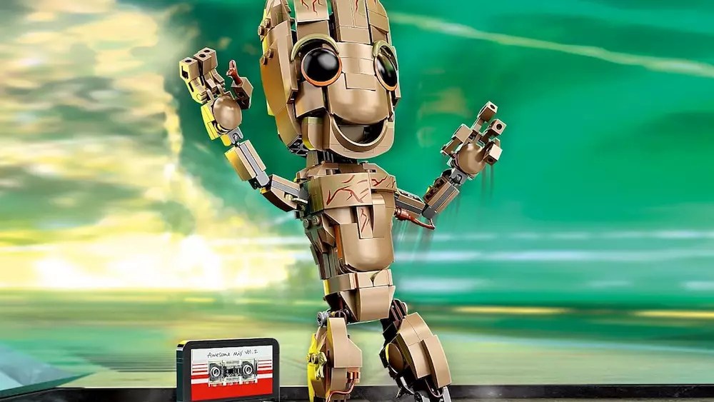 The Marvel Cinematic Universe’s Cutest Face: Baby Groot Lego Set Review