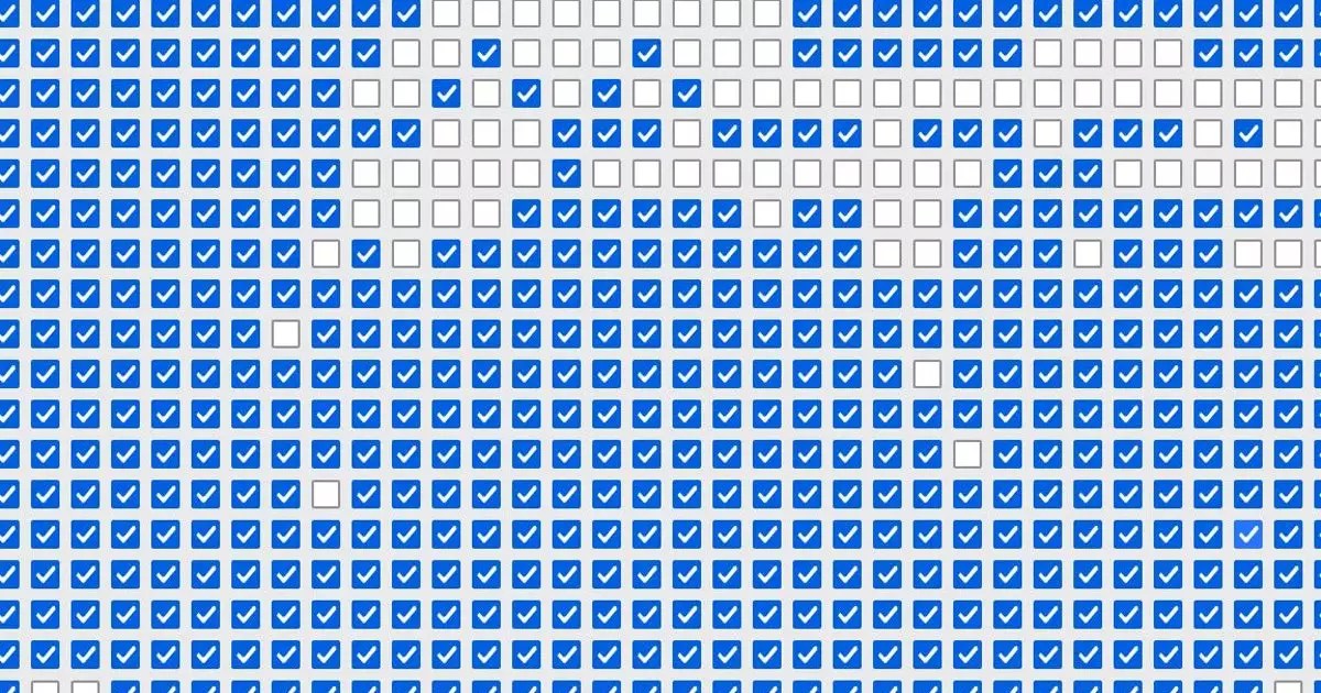 The Intriguing Tale of One Million Checkboxes: A Digital Playground of Creativity