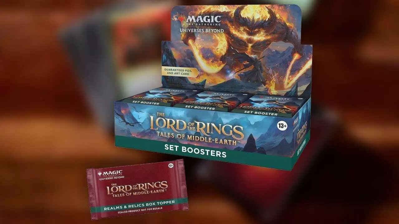 The Enchantment of Trading Card Games: Magic: The Gathering’s Lord of the Rings Experience