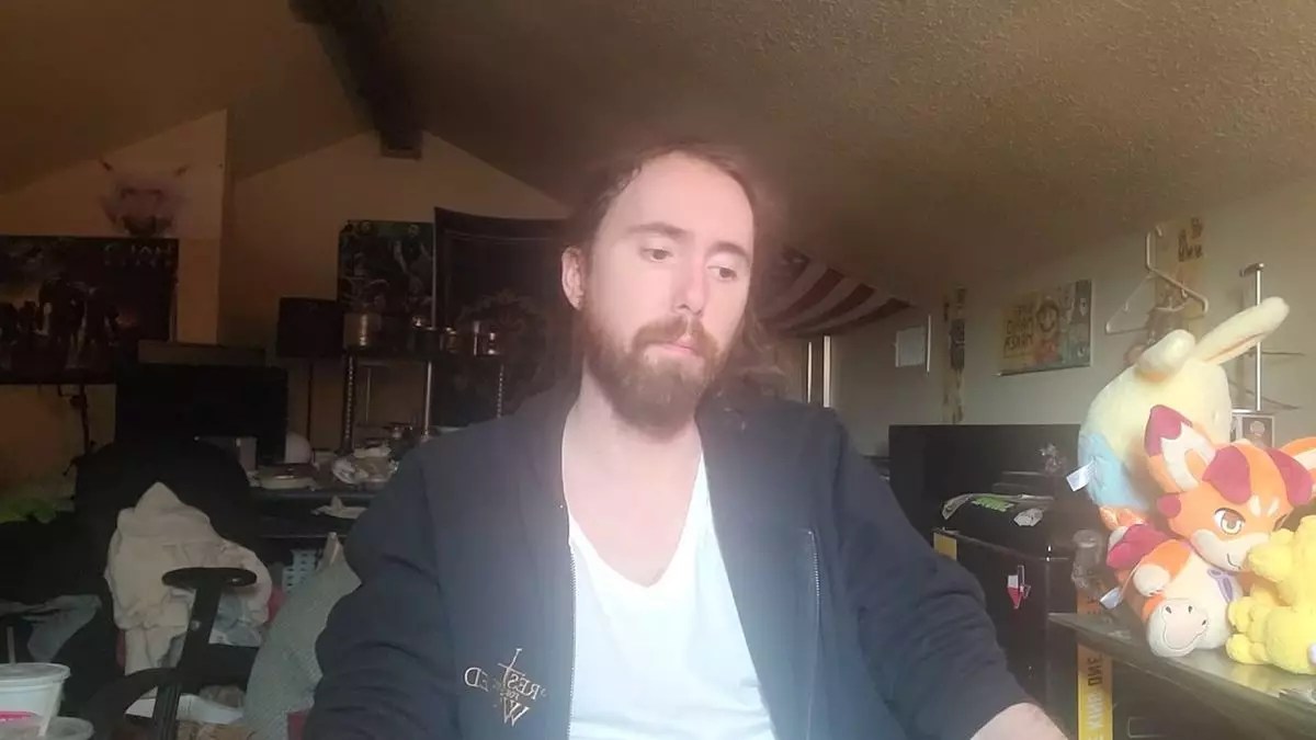 Asmongold’s Controversial Retreat: A Journey of Self-Reflection and Change