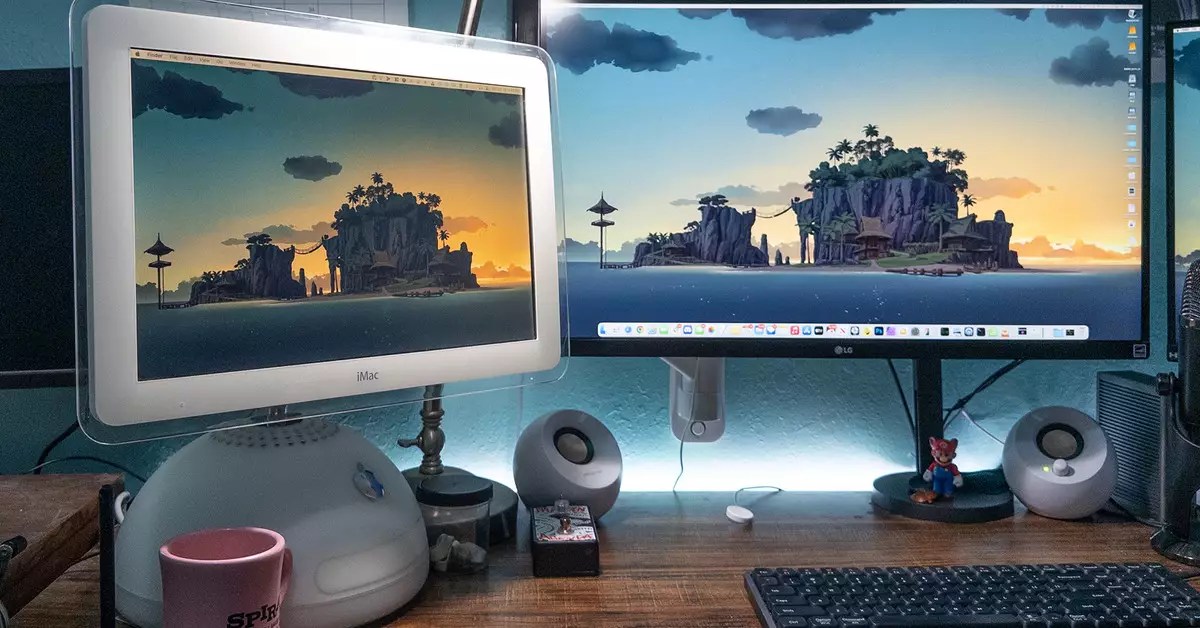 Reviving the iMac G4: A Nostalgic Journey into Modern Functionality