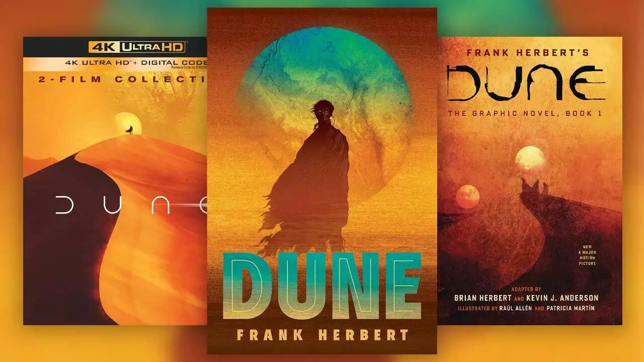 Unveiling the Dune 2-Film Collection: A Sci-Fi Must-Have and More