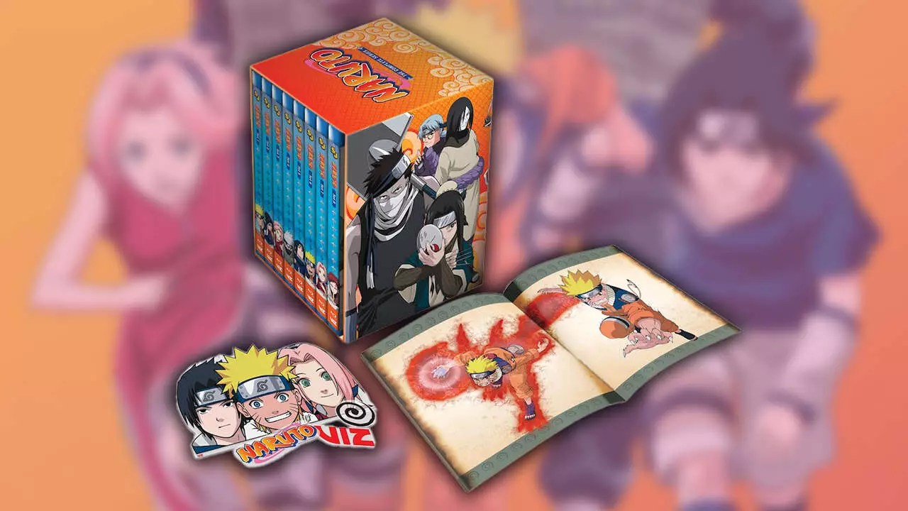 Naruto: The Complete Series Box Set – A Comprehensive Review for Fans