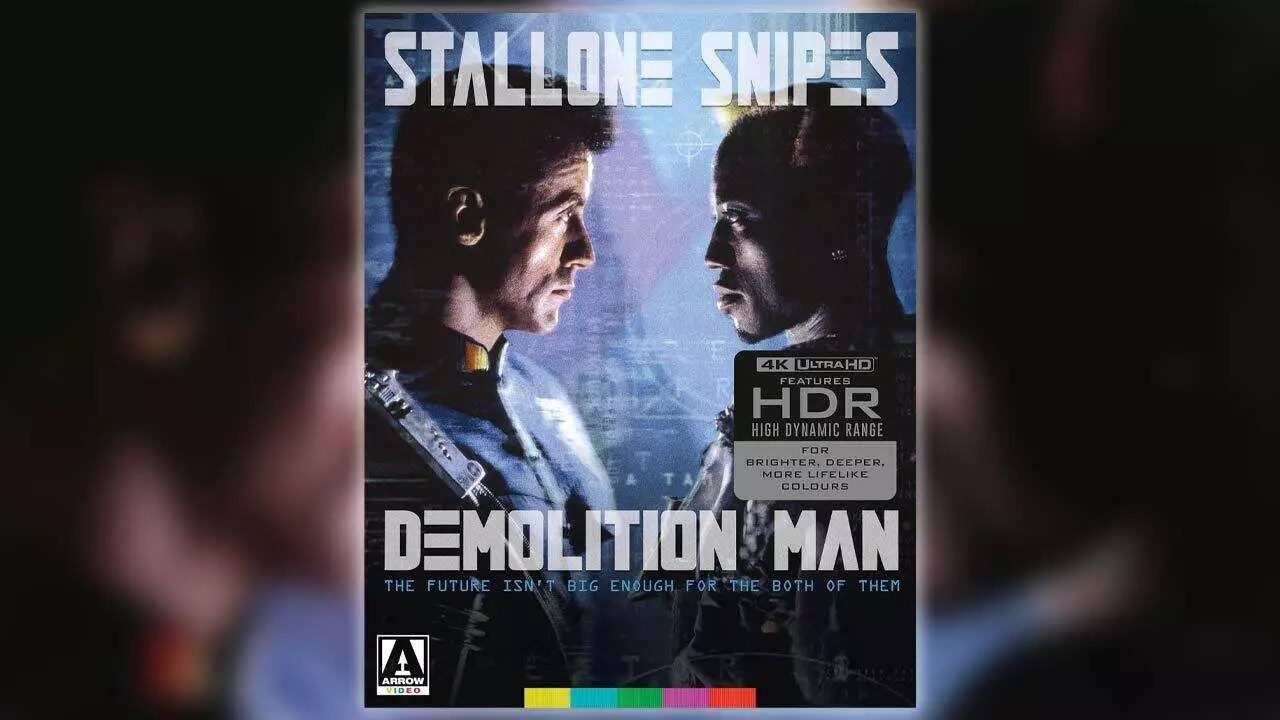 The Resurgence of a 90s Classic: A Deep Dive into the 4K Release of “Demolition Man”