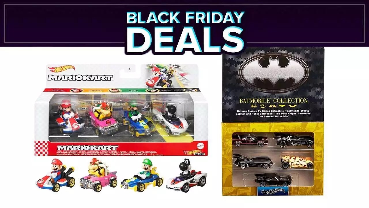 Unleashing the Fun: Hot Wheels and Mario Kart Deals This Black Friday
