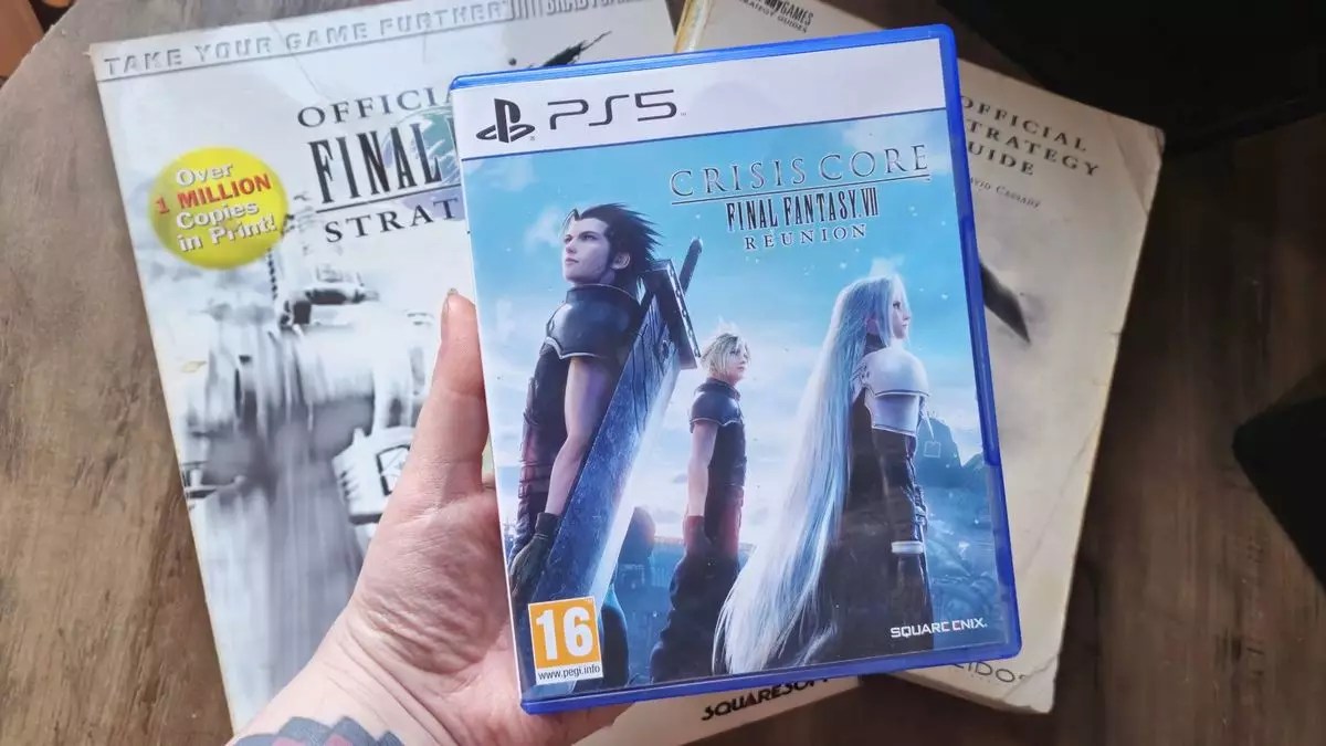 A Dive into Crisis Core: Final Fantasy VII Reunion