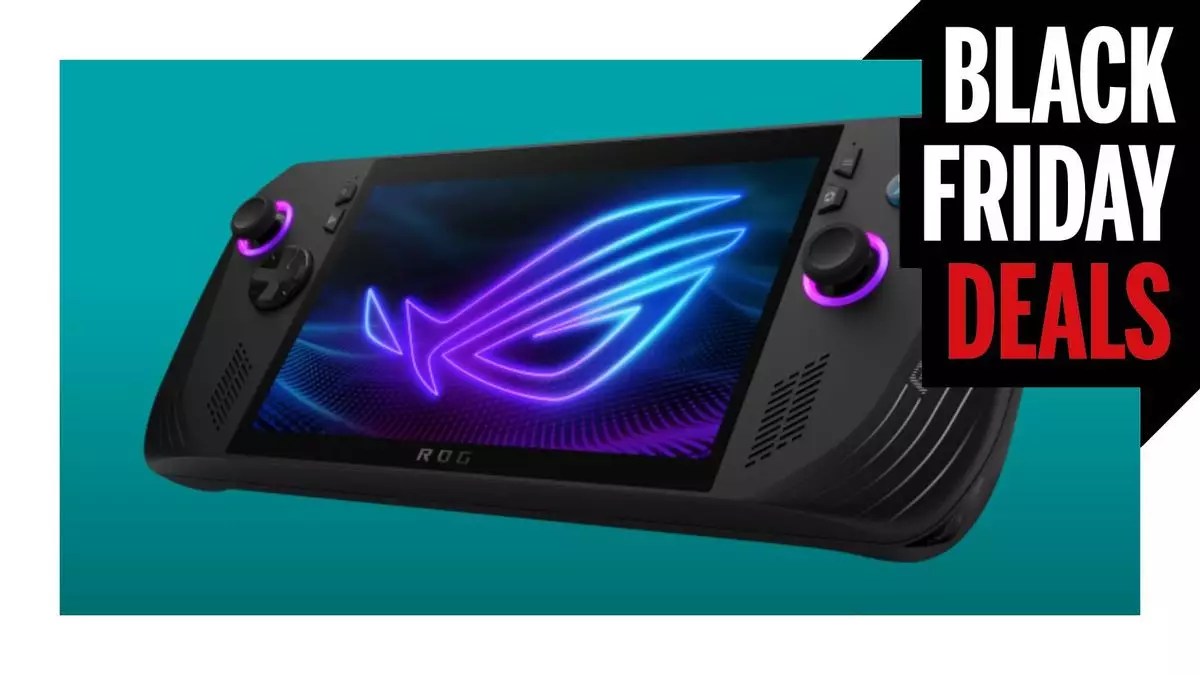 A New Era in Handheld Gaming: The Asus ROG Ally X Shines Bright