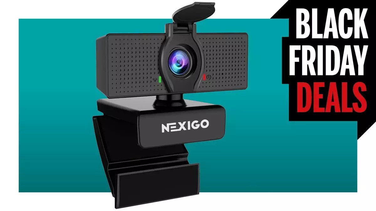Unbeatable Black Friday Savings on the NexiGo N60 Webcam