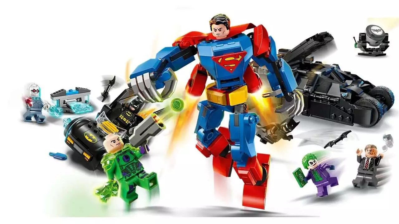 The Return of Superman: Exploring the Latest DC Lego Sets