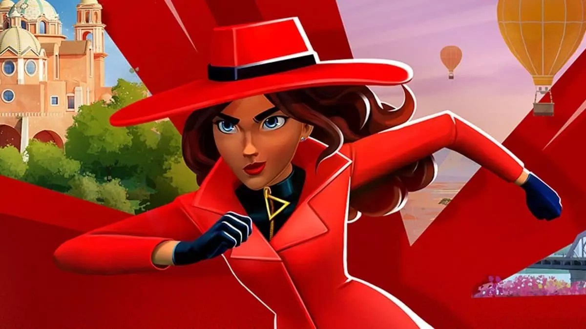 Carmen Sandiego’s New Adventure: A Fresh Perspective on Gaming