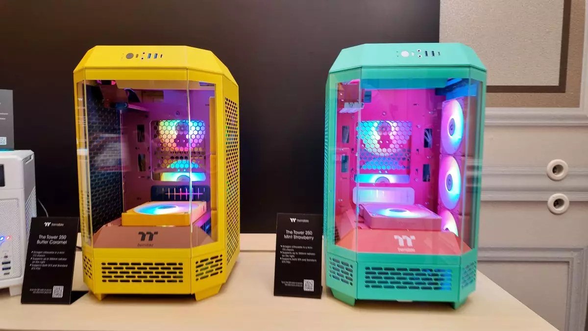 Colorful PC Cases: A Vibrant Shift at CES 2025