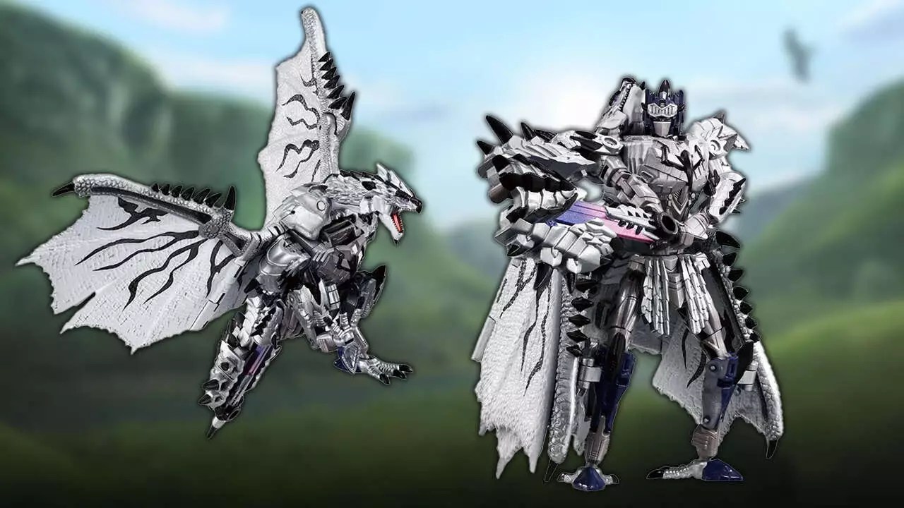 Transformers Meet Monster Hunter: A Unique Action Figure Collaboration