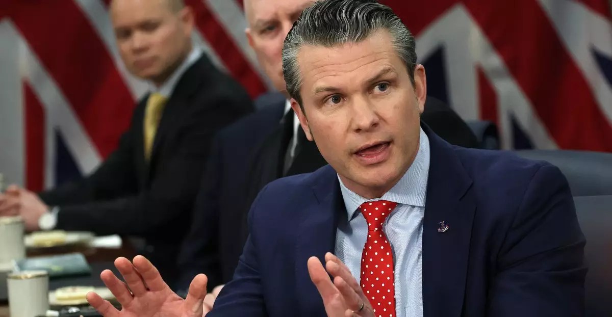 Unintended Revelations: The Security Breach of Military Discussions