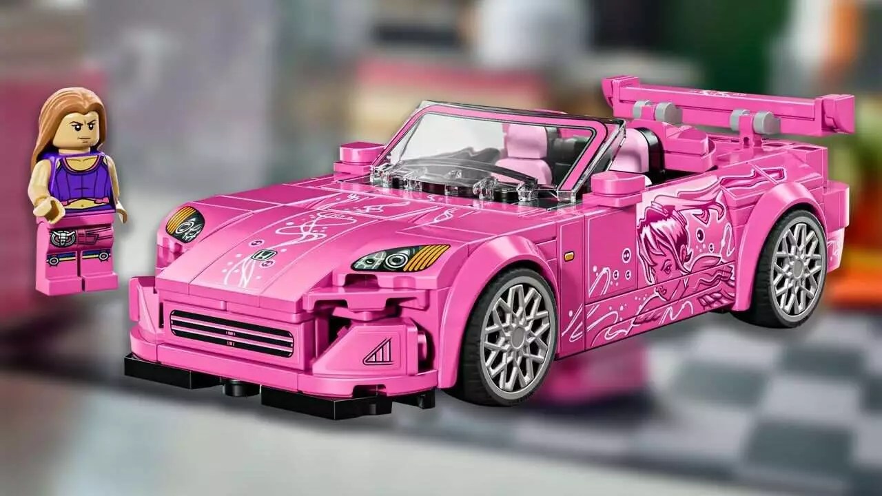 Unleash Your Inner Speed Demon: The Exciting New LEGO Honda S2000