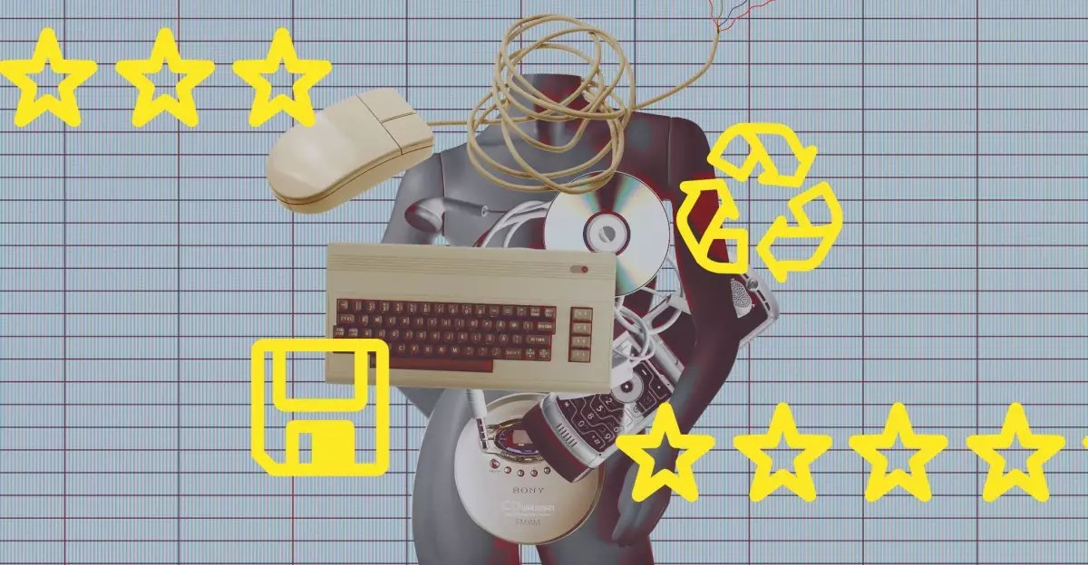 Reviving Nostalgia: The Enchantment of Retro-Tech Wearable Art