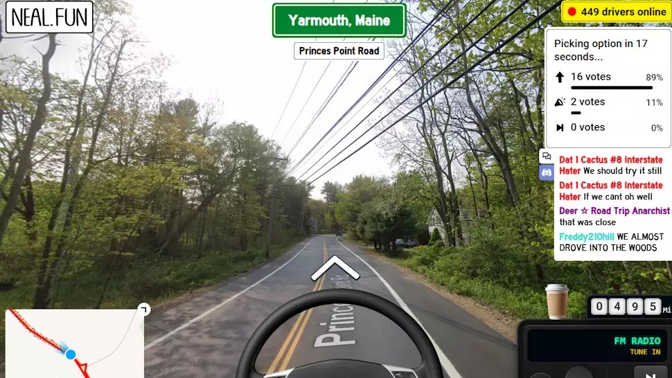 Extraordinary Connection: The Internet’s Delightful Road Trip Adventure