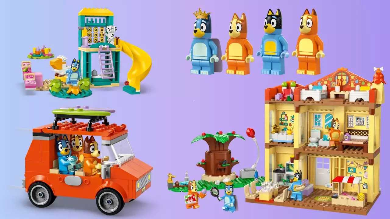 Unleashing Creativity: The Delightful New Bluey Lego Collection