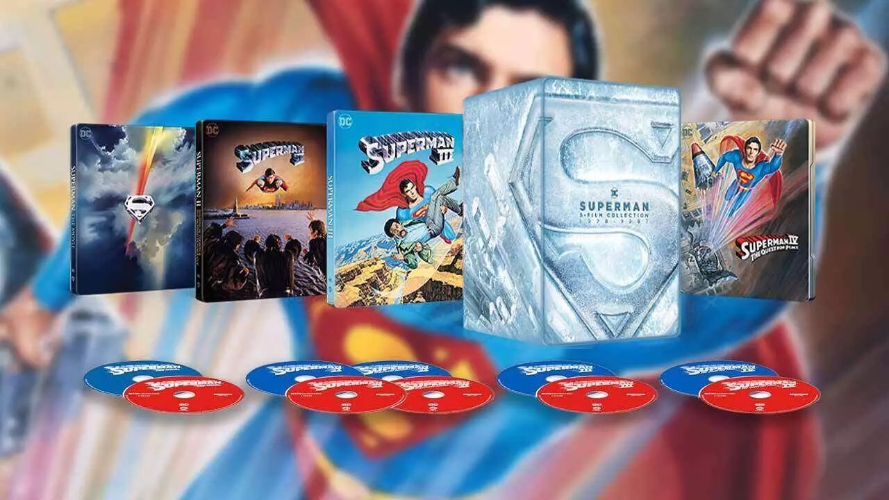 Unleashing the Power of Nostalgia: Discover the Ultimate Superman Collection Experience