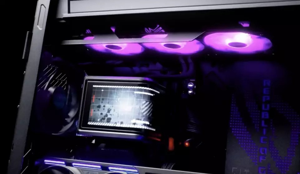 Revolutionizing PC Cooling: The Bold Innovation with ASUS ROG Ryuo IV