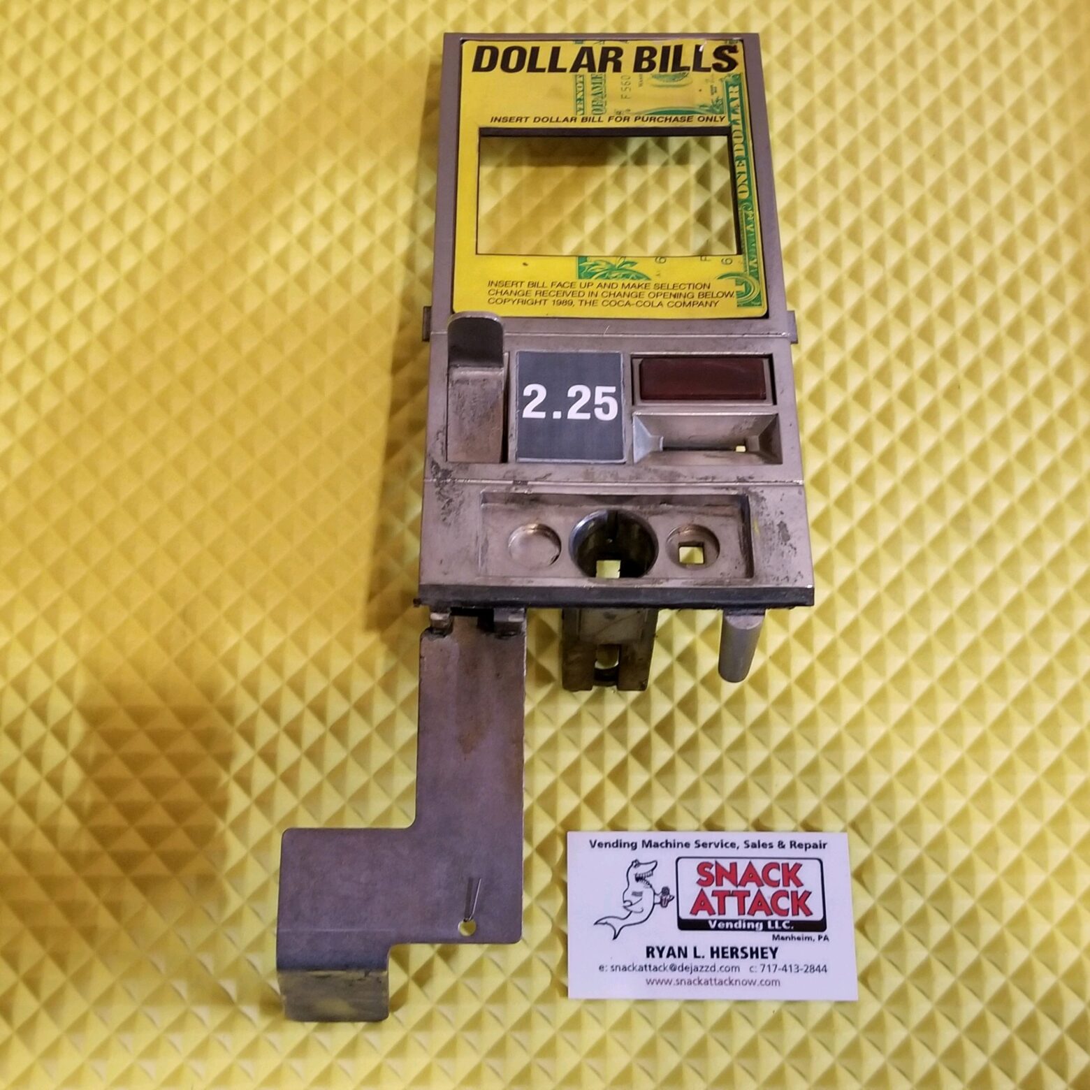 2 soda vending machine 225 vend label price stickers snack attack