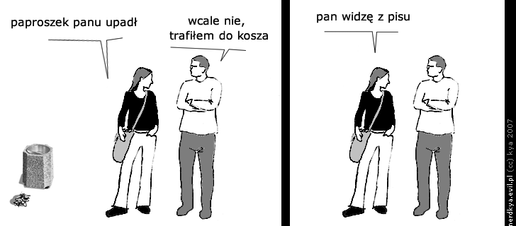 Obywatelu! nie pieprz bez sensu!