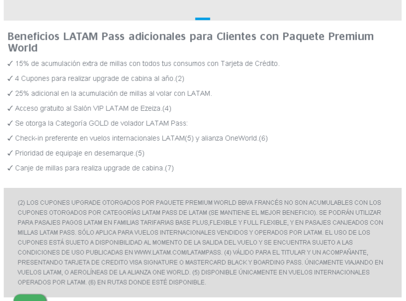 Latam: haciendo un upgrade de cabina. Cómo conseguir y usar de cupones de  upgrade de cortesía – Ratamundo.com