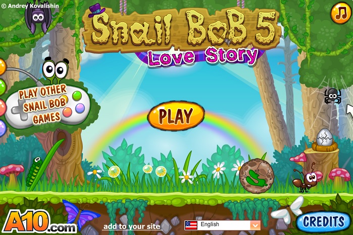 Snail Bob 5 Love Story Hacked Cheats Hacked Online Games 