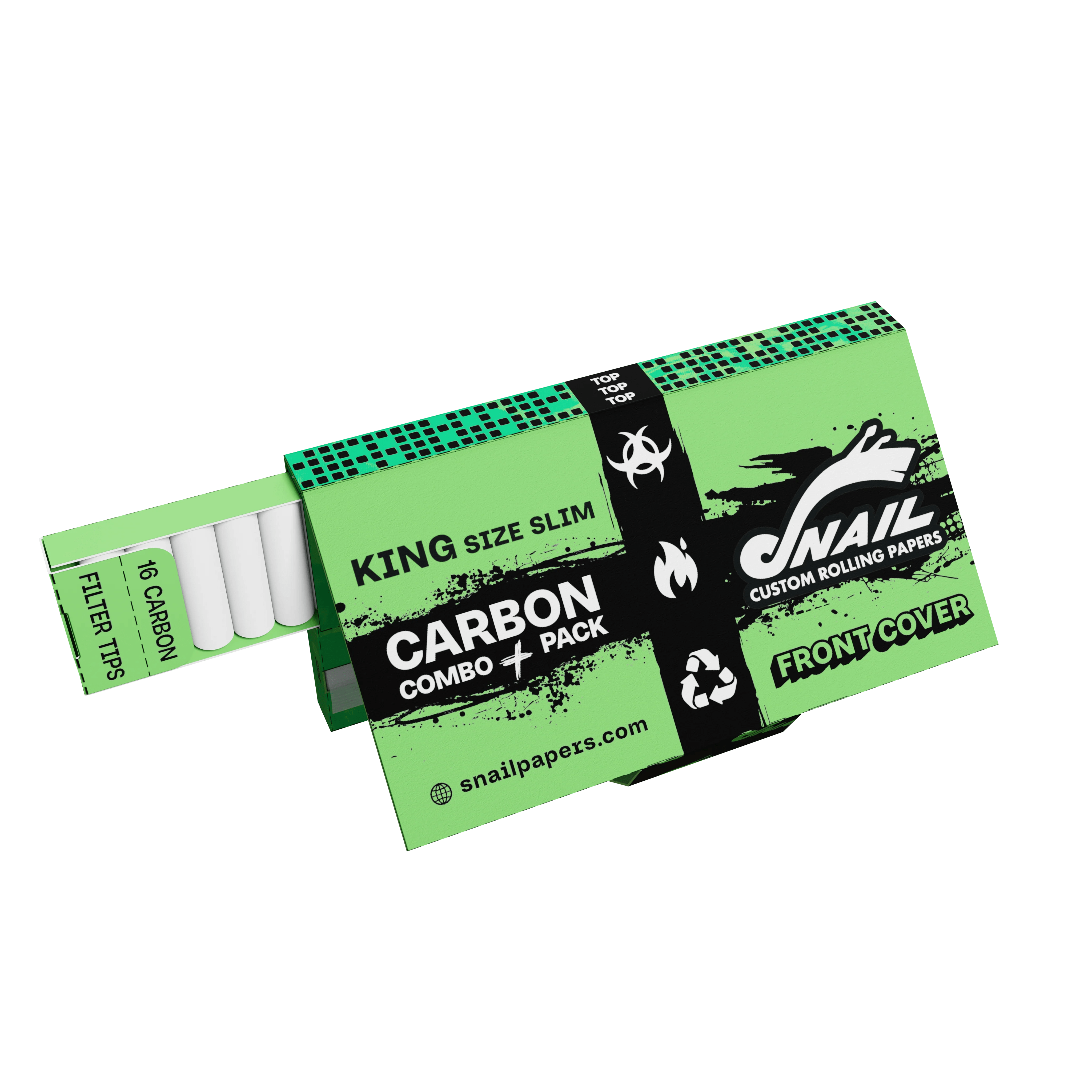 Snail Custom Rolling Papers - 8K Sunset Photos for Desktop