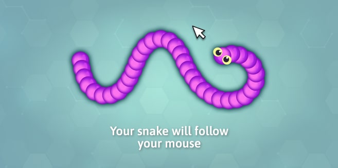 Control Snake By Play7 - Premium Space Pattern Gallery - Mobile