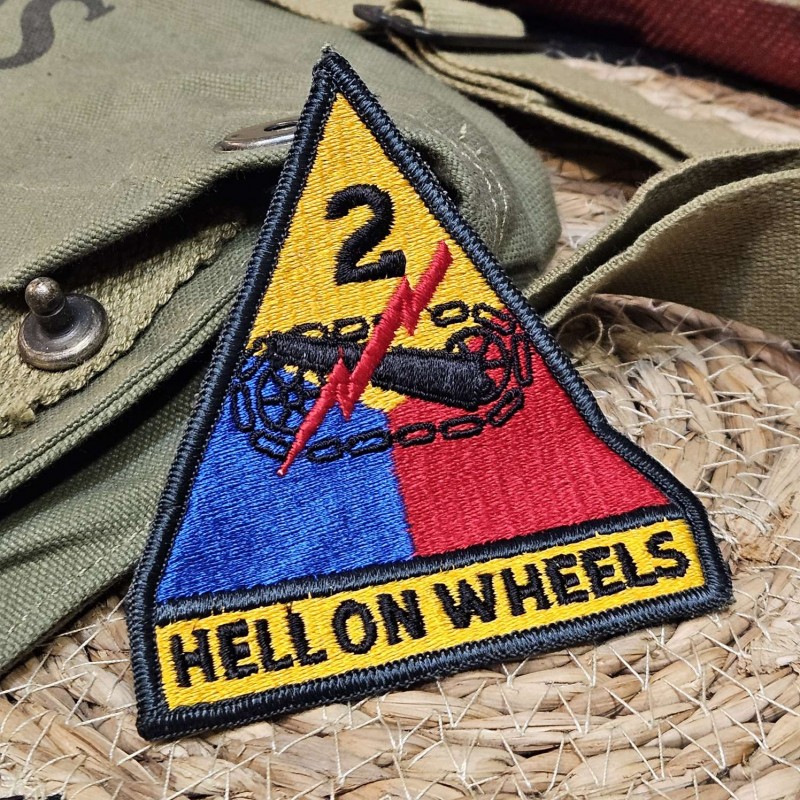 Patch Hell On Wheels Ww2 Snake Patch - Nature Picture Collection - Desktop Quality