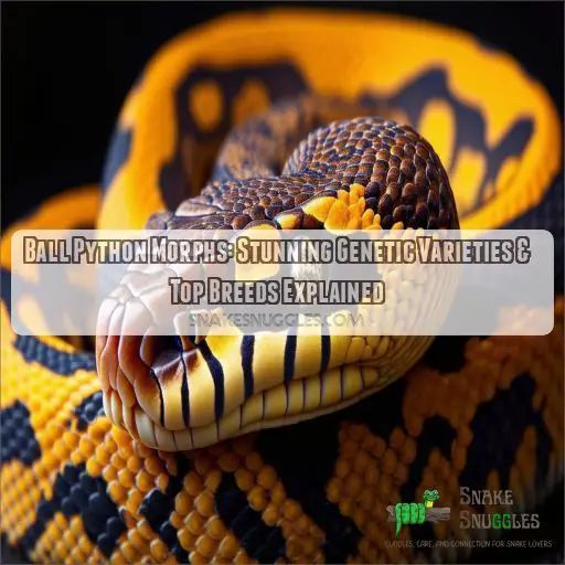 Normal Ball Python Traits Morphpedia Ball Python Ball Python Morphs Python - Best Nature Arts in Full HD