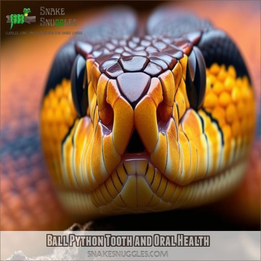 Ball python teeth: surprising facts about your snake's hidden fangs