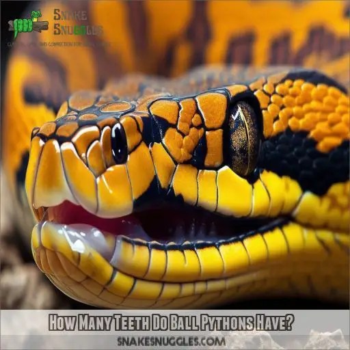 Ball python teeth: surprising facts about your snake's hidden fangs