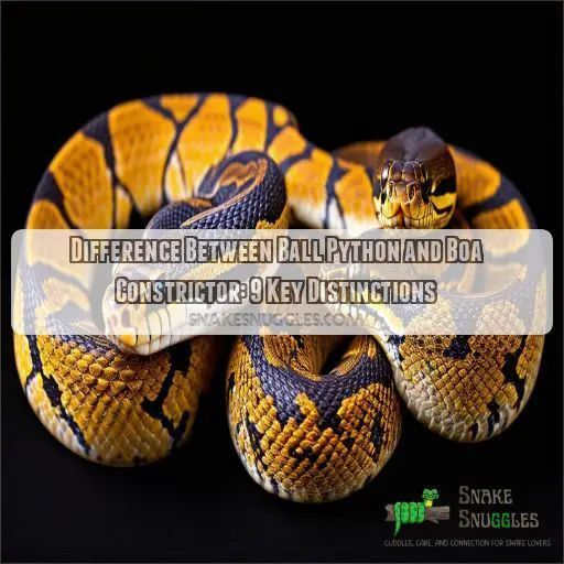 Difference Between Ball Python And Boa Constrictor 10 Key Facts - Best Mountain Designs in 4K