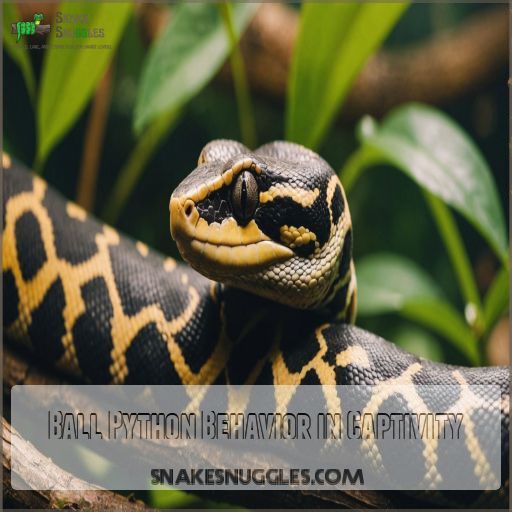 Ball Python Temperament Guide Tips For A Friendly Pet Snake - Premium Colorful Design Gallery - Desktop