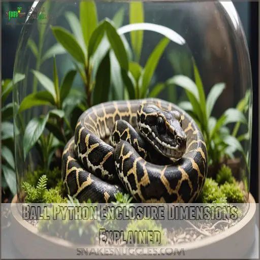Python Enclosure Dimensions Ideal Size Setup Guide - Full HD Geometric Images for Desktop