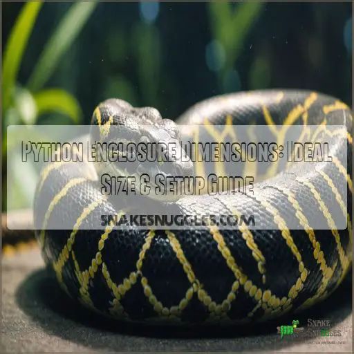 Python Enclosure Dimensions Ideal Size Setup Guide - Download Amazing Dark Design | Desktop