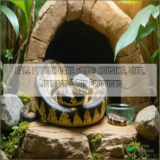Ball Python Care Guide Pdf Snake - Download Gorgeous Vintage Picture | HD