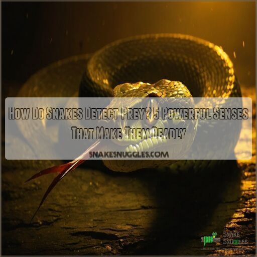 How do snakes detect prey? 5 powerful senses that make them deadly