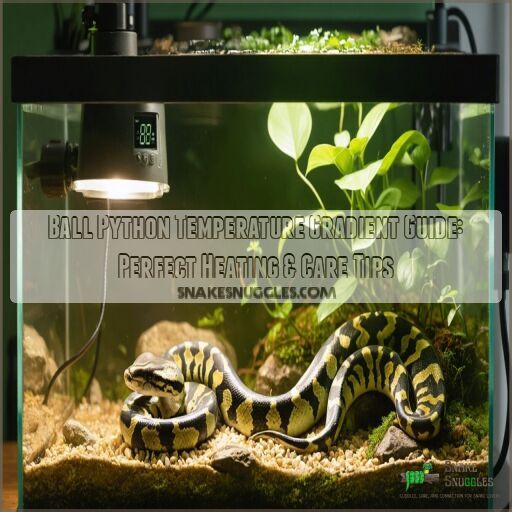 Ball Python Temperature Gradient Guide Perfect Heating Care Tips - High Quality Landscape Design - Full HD
